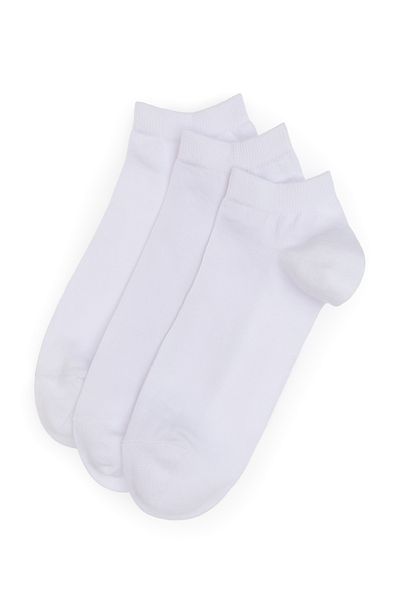 U.S. Polo Assn. Men's 3-Piece Booties Socks 50311352-Vr013