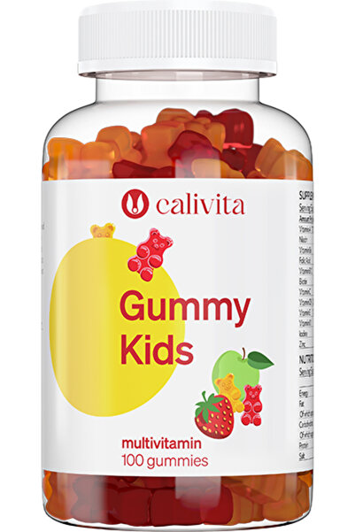 Calivita Multivitamine Gummy Kids pentru copii (100 de jeleuri) - Calivita