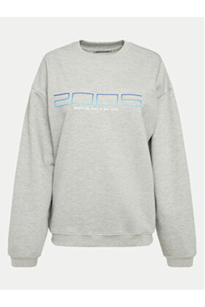 2005 Hanorac unisex PS2 CREWNECK Gri
