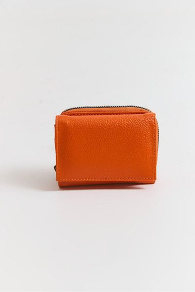 Raneel Kazançlı Alışveriş Multi-pocket zippered wallet orange