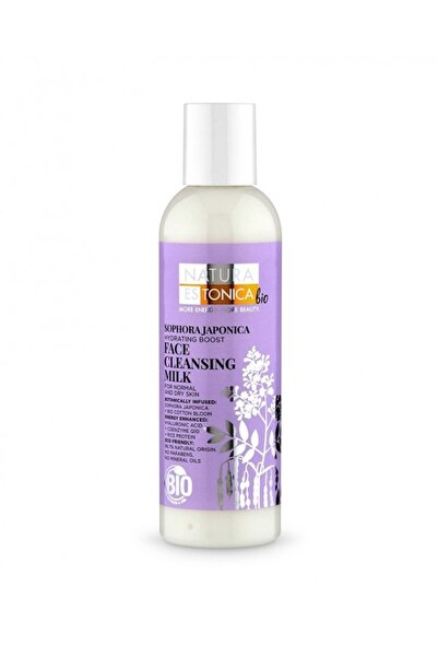 Natura Estonica Lapte demachiant ten normal sau uscat cu Sophora Japonica, 200ml - Natura Estonica