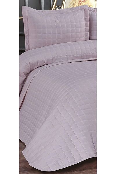 d'niss home touch of nature in your home Star Quilted 3 Piece Double Bedspread