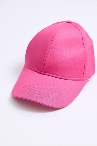 Raneel Kazançlı Alışveriş Adjustable Cotton Women's Hat Fuchsia