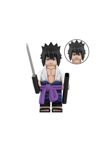 myminitoys NRT anime Mini Figür Uchiha Sasuke M-051