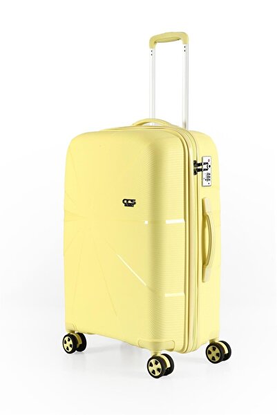 ÇÇS Ultra Hafif Polipropilen Büyük Boy Valiz