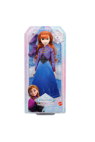 Disney Frozen Disney Karlar Ülkesi Buz Pateni Temalı Anna Bebek JBG54