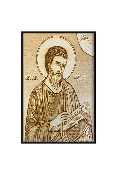 OEM Icoana Sfantul Matei 70 cm