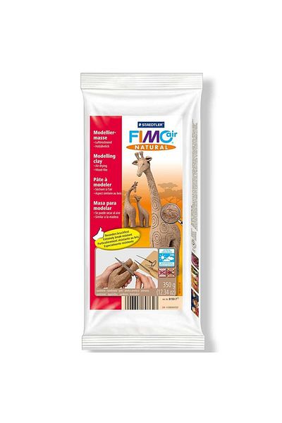 Bafimo FIMOair Natural air-drying modeling clay 350g Brown