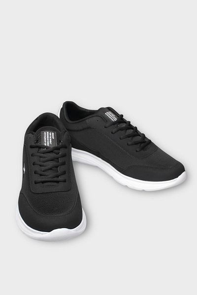 Liger Men's Large Size Sports Shoes (45-46-47) Black - White