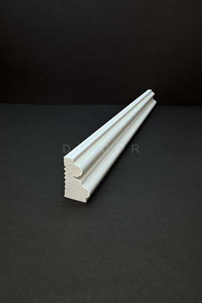 DİECOR Dekoratif Boyanabilir Polistren 1 adet 4 cm Duvar Çıtası