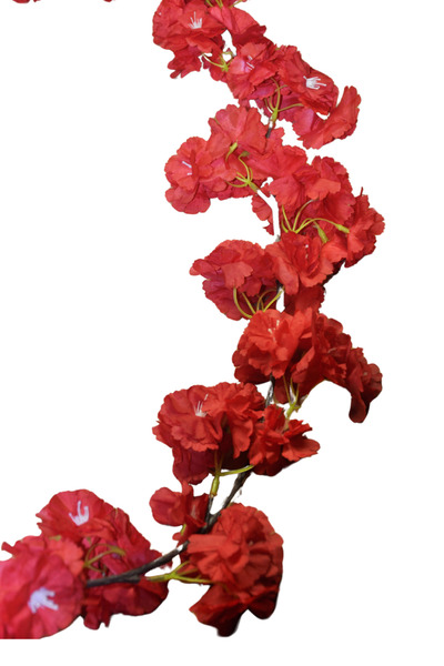 Larenya Yapay Bahardalı Sarmaşık 180 cm | Duvar, Balkon ve Düğün Dekoru | İç & Dış Mekan Kullanımı