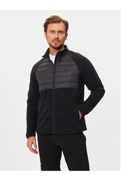 4F Men's Fleece 4FWAW24TFLEM249 Black