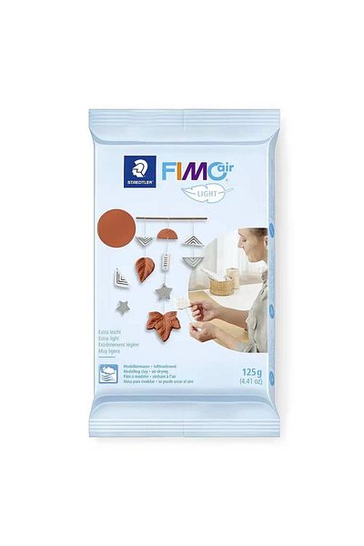 Bafimo FIMOair Light air-drying modeling clay 125g Terracotta brown