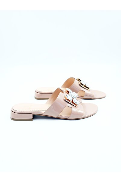 Tenau Women's Genuine Leather Slippers