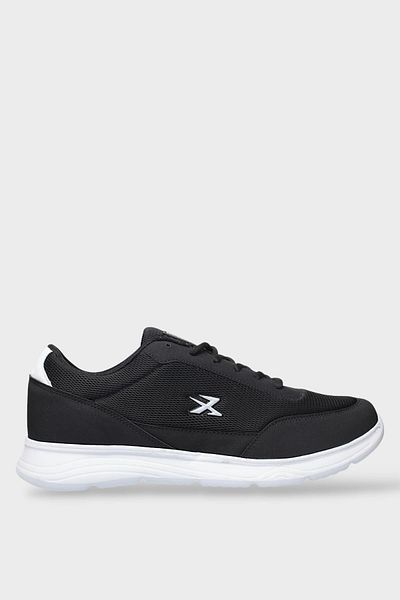 Liger Men's Large Size Sports Shoes (45-46-47) Black - White