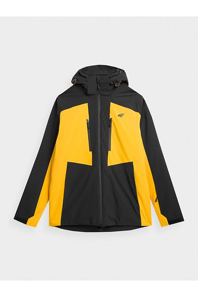 4F Men's Ski Jacket TTJAM345 Yellow