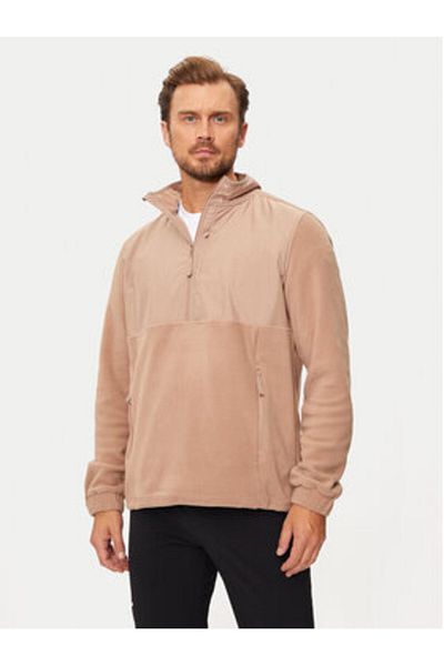 4F Men's Fleece 4FWAW24TFLEM271 Beige