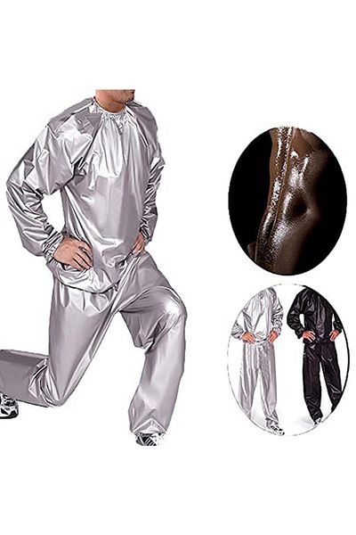 Fitness World Large Sauna Tracksuit Set - Sweating Tracksuit