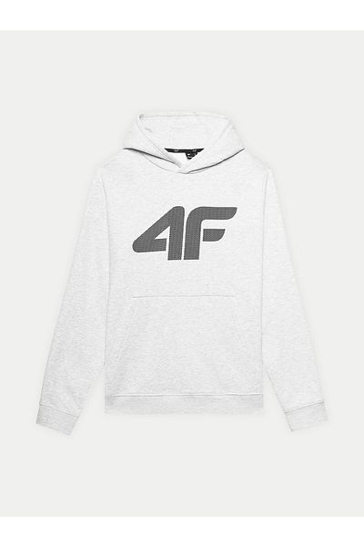 4F Men's Sweatshirt 4FWSS24TSWSM0950 Gray