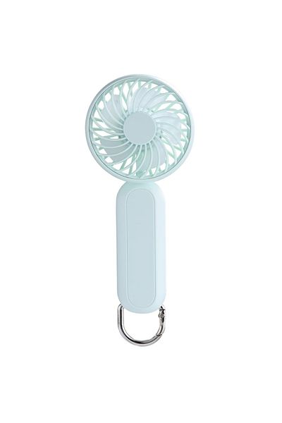 SKYDDAR INNOVATION Mini Portable Fan, 3 Speeds, Desk, Handheld, USB, 1200mAh, SKDR LittleWonder - Green