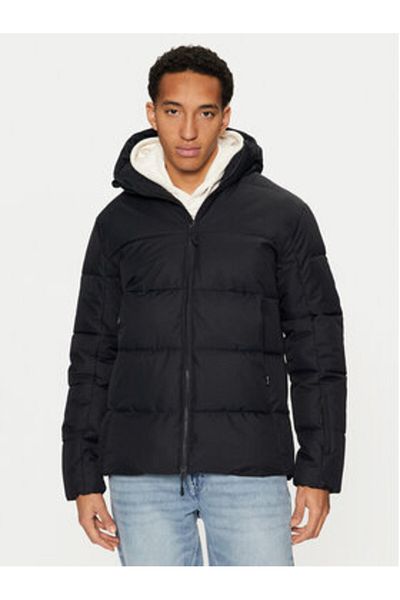 4F Men's Ski Jacket 4FWAW24TTJAM580 Black