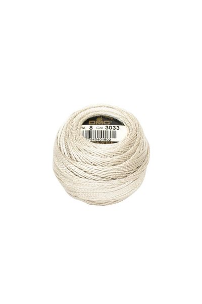 Dmc Koton Perle Number 8 3033