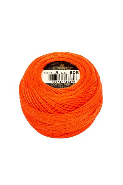 Dmc Koton Perle 8 Number 608