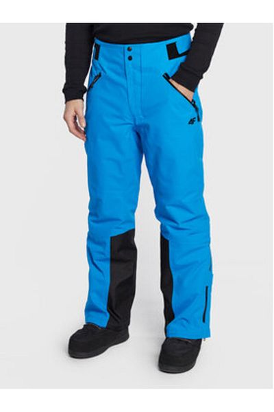 4F Men's Ski Pants H4Z22-SPMN006 Blue