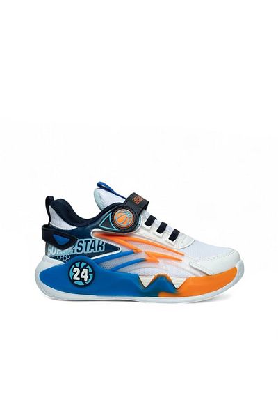 Tuğba Ortopedi 024 Tenis ortopedic pentru băiat alb/sax/portocaliu