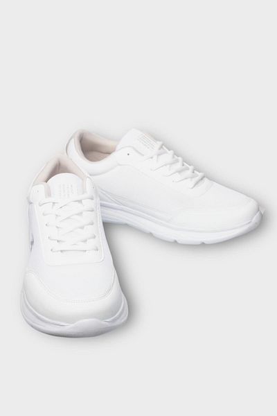 Liger Men's Large Size Sports Shoes (45-46-47) White
