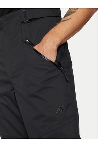4F Men's Ski Pants 4FWAW24TFTRM0712 Black