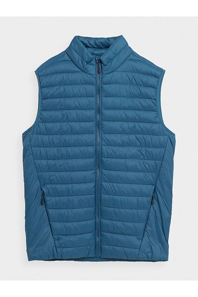 4F Men's Vest TVESM062 Blue