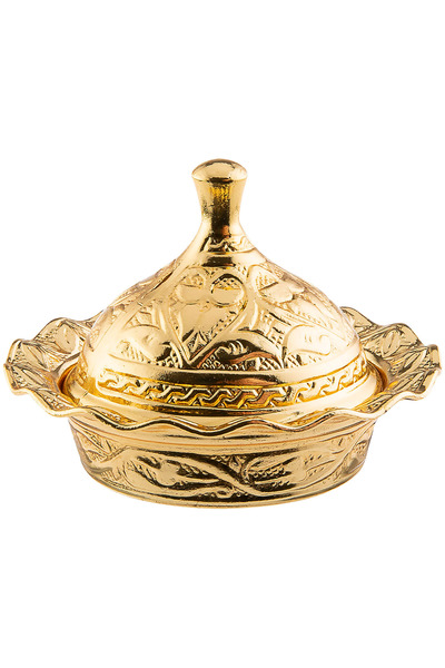 Sena 6 Adet Yuvarlak Metal Lokumluk (069-6)