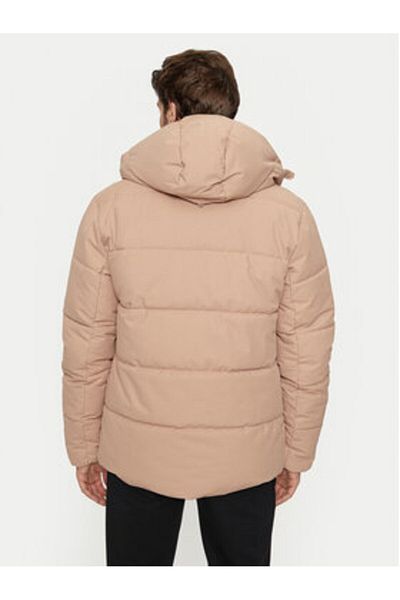 4F Men's Ski Jacket 4FWAW24TTJAM580 Brown