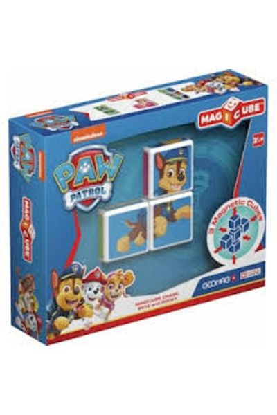 GEOMAG Magnetic building set Geomag, Magicube - Paw Patrol, Chase