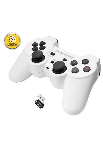 ESPERANZA Esperanza EGG108W Gladiator Controller, with vibration, PC/PS3, Wireless