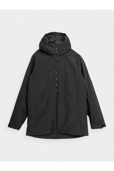 4F Men's Parka TTJAM302 Black