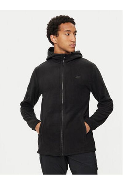 4F Men's Fleece 4FWMM00TFLEM290 Black
