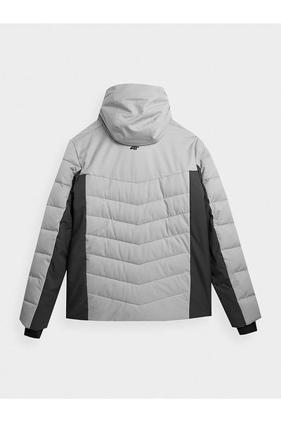 4F Men's Ski Jacket TDJAM278 Gray
