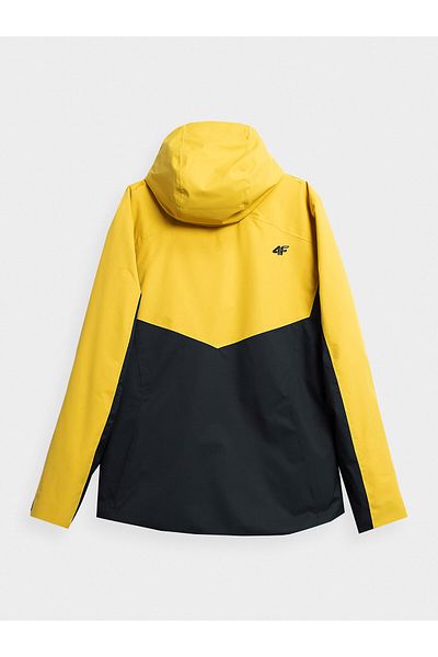 4F Men's Ski Jacket TTJAM284 Yellow