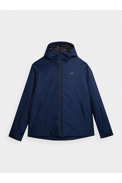 4F Men's Ski Jacket TTJAM305 Navy Blue