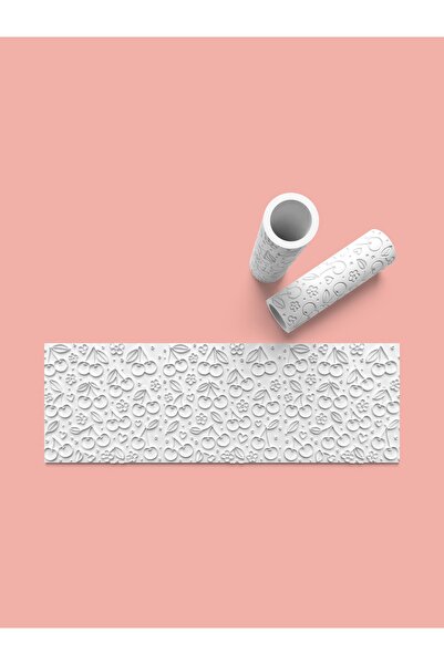 AKTASTORE بكرة نقل نمط الصلصال السيراميك بوليمر بطول 10 سم 0882-2