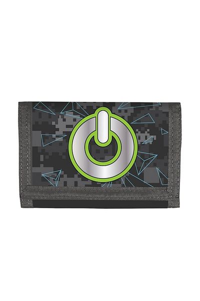 S COOL S-Cool Wallet with Velcro Closure, Offline Design, Multicolor