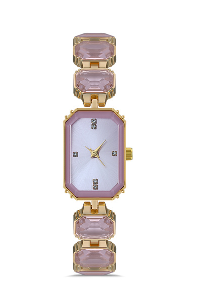 Ticarto ساعة يد نسائية من الفولاذ الحجري TCTSB000102S0210