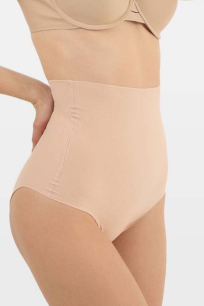 Sh Mağazacılık Non-Marking High Waist Laser Cut Panties |   Waist and Basen Recovery