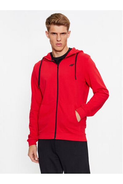 4F Men's Sweatshirt TSWSM695 Red