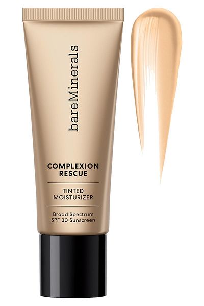 BareMinerals مرطب ملون بعامل حماية من الشمس SPF30 فانيليا 02 30 مل