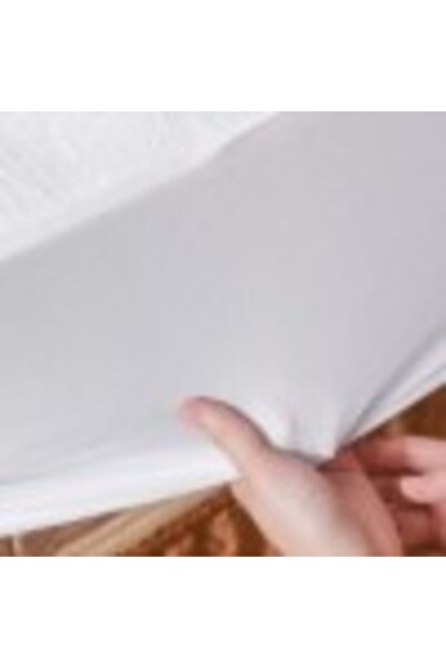 Taç Waterproof cover with elastic terry cloth 180x200cm white, TAC, Easy