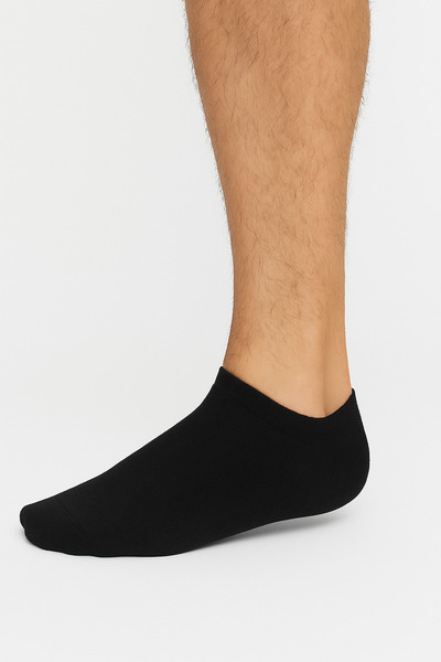 ablukaonline Мъжки чифт чорапи до глезена, памучни, черно-сиви, бели