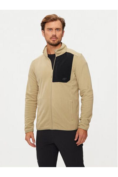 4F Men's Fleece 4FWAW24TFLEM250 Green
